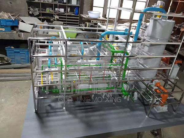 昌吉县工业模型