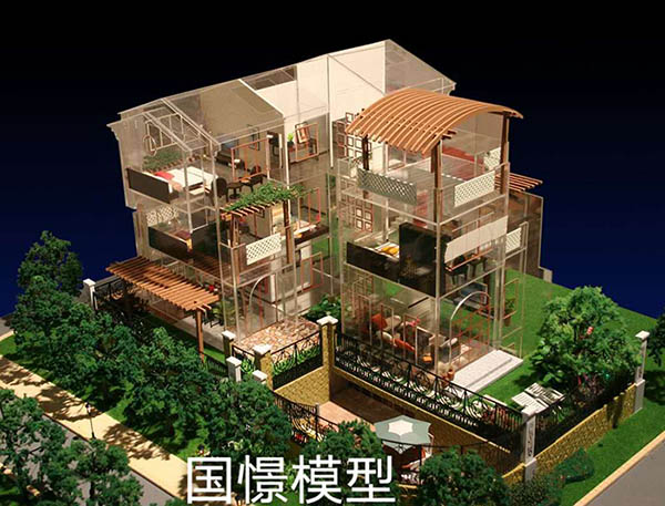 昌吉县建筑模型