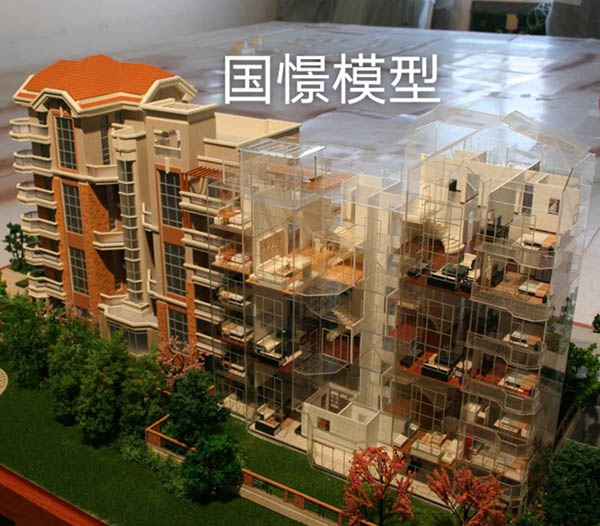 昌吉县建筑模型