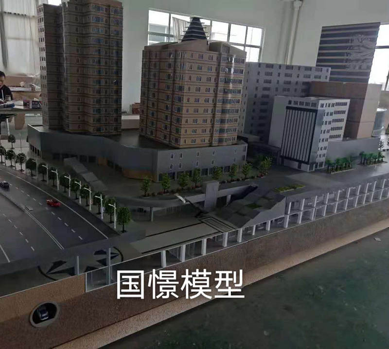 昌吉县建筑模型