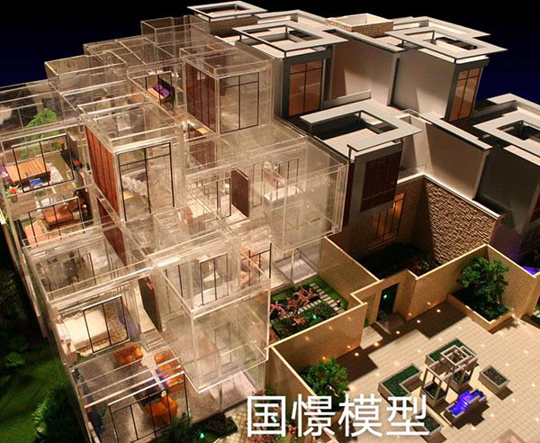 昌吉县建筑模型