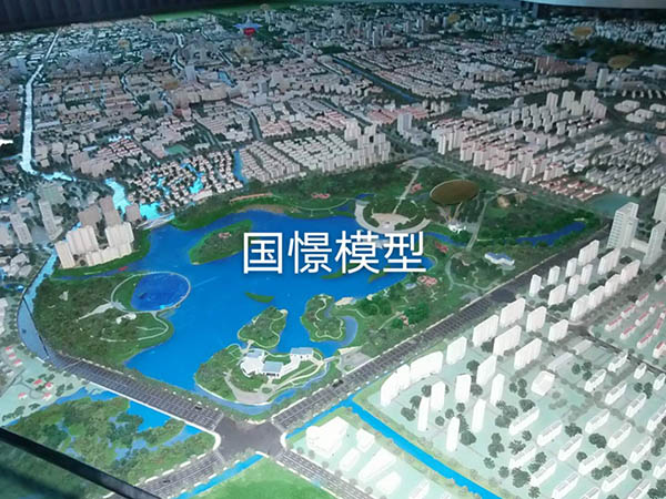 昌吉县建筑模型