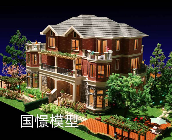 昌吉县建筑模型