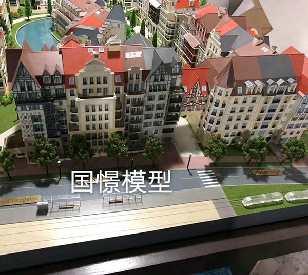 昌吉县建筑模型