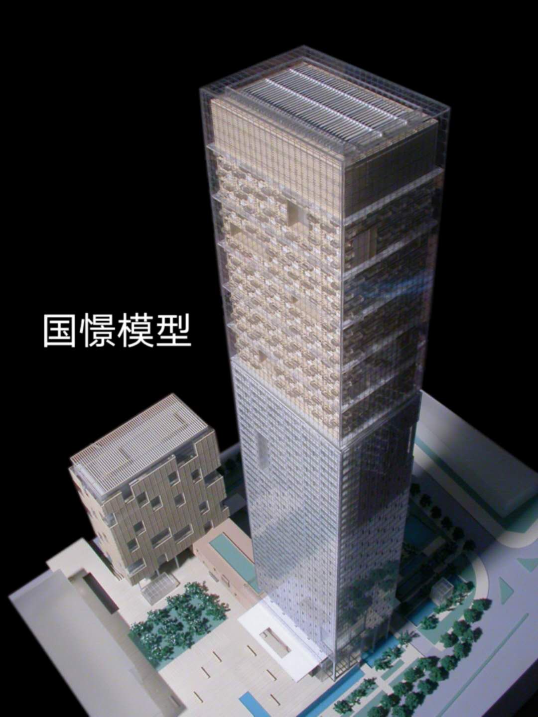 昌吉县建筑模型