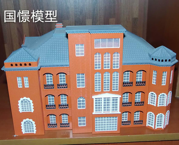 昌吉县建筑模型