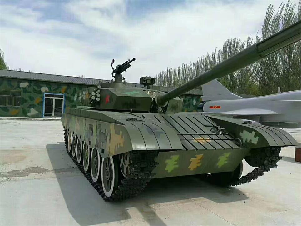 昌吉县坦克模型