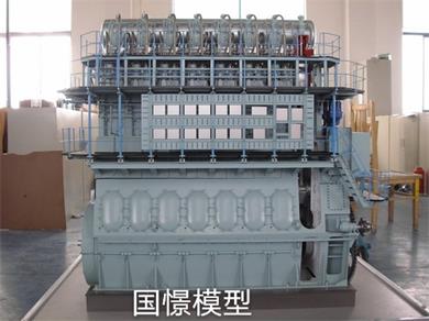昌吉县柴油机模型